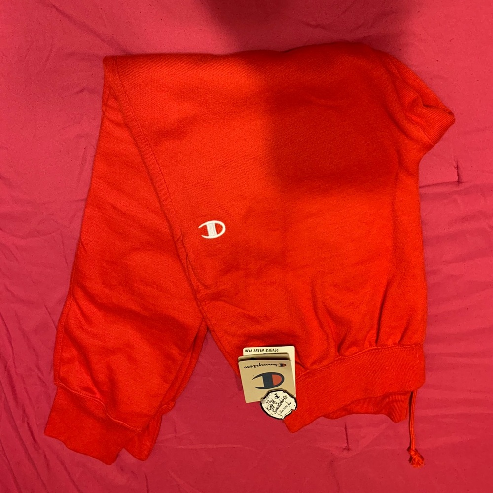 Champion Reverse Weave Small C Joggers